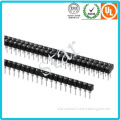 Factory Customized 2.54mm Pin Header Single Row Ic Socket Adapter